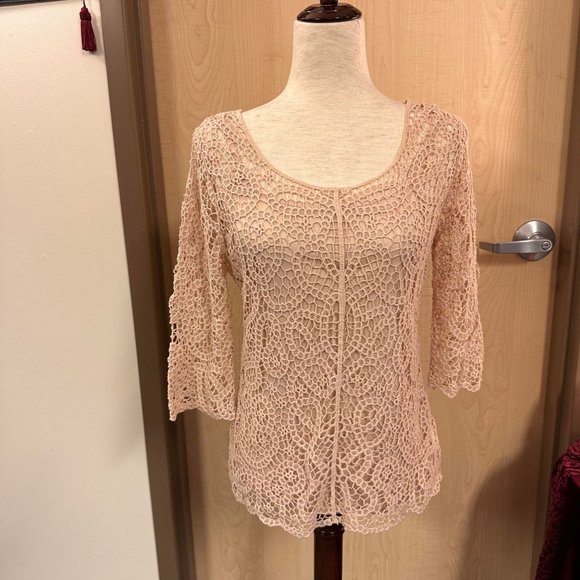 ADIVA Lace Blouse - Picture 7 of 8